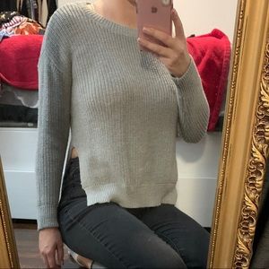 Grey Sweater